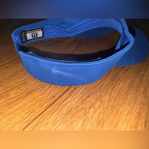 Amarillo Sod Poodles Blue State hook loop visor melonwear minor league affiliate - Picture 2 of 10